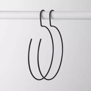 Set of 4 Metal Accessory Closet Organization Hook Small Profile Space Saver
